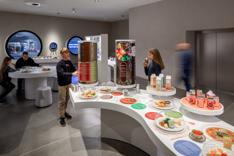 Sensoria - Haus der Duefte und Aromen im Bereich Duefte und Aromen im Alltag_Frühstücksbereich