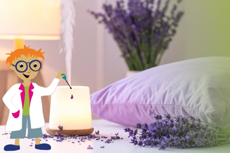 Duftkissen Lavendel Kopfkissenspray