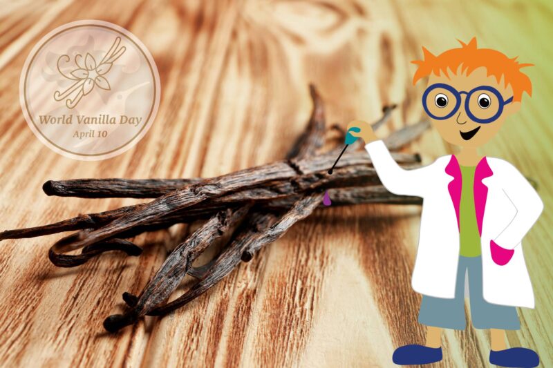 Dufte Kids Welt Vanille Tag Wohlfühlen mit Vanille Vanilleschote