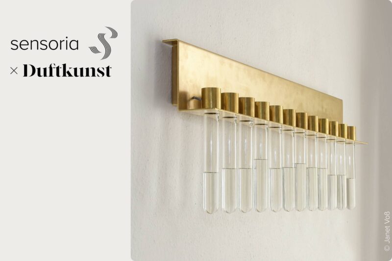 Duftkunst: Duftuhr Patrick Palcic