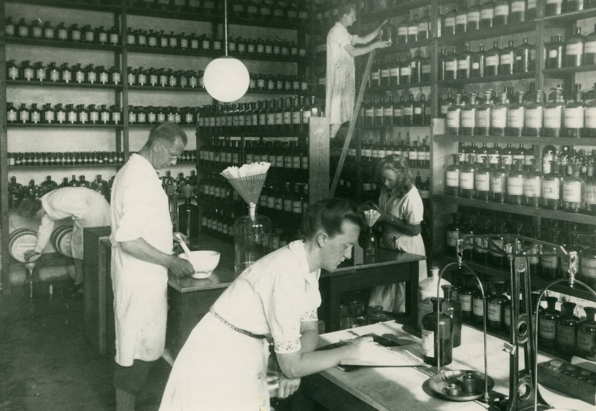 Geschichte Dragoco Parfumerie 1946