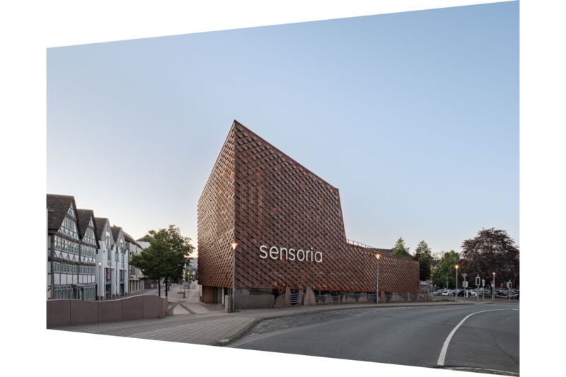 Hungry Eyes Gebäude